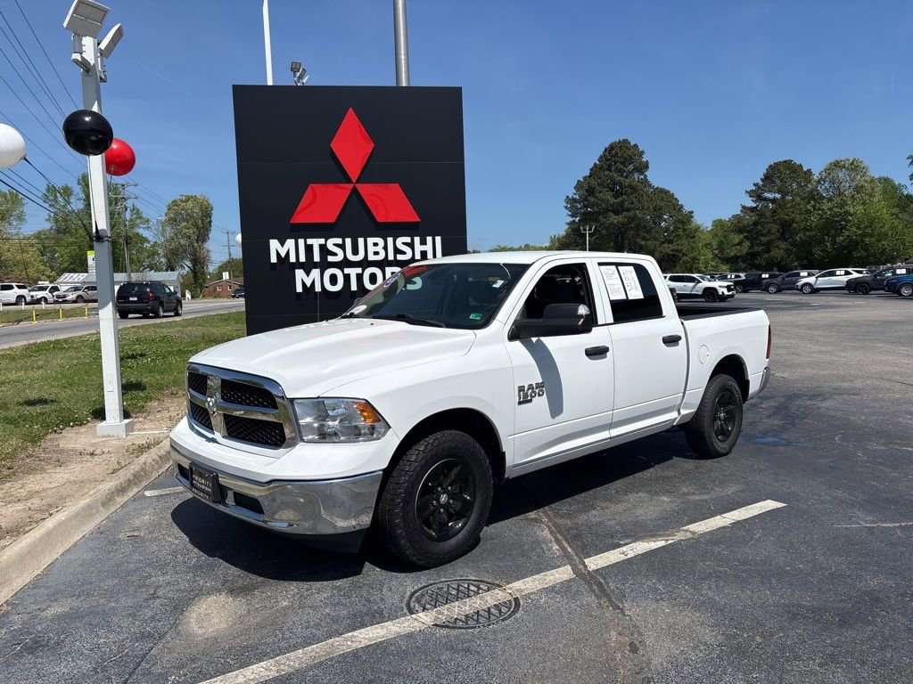 Used 2023 RAM 1500 Classic SLT w/ Trailer & Traction Group image 2