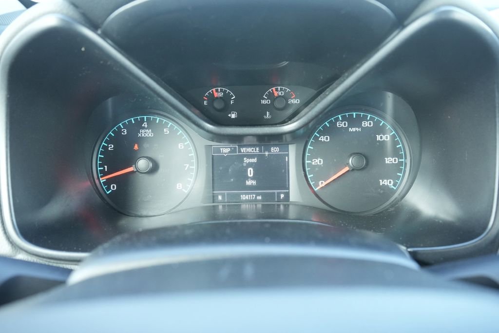 Used 2017 Chevrolet Colorado W/T w/ WT Convenience Package image 24