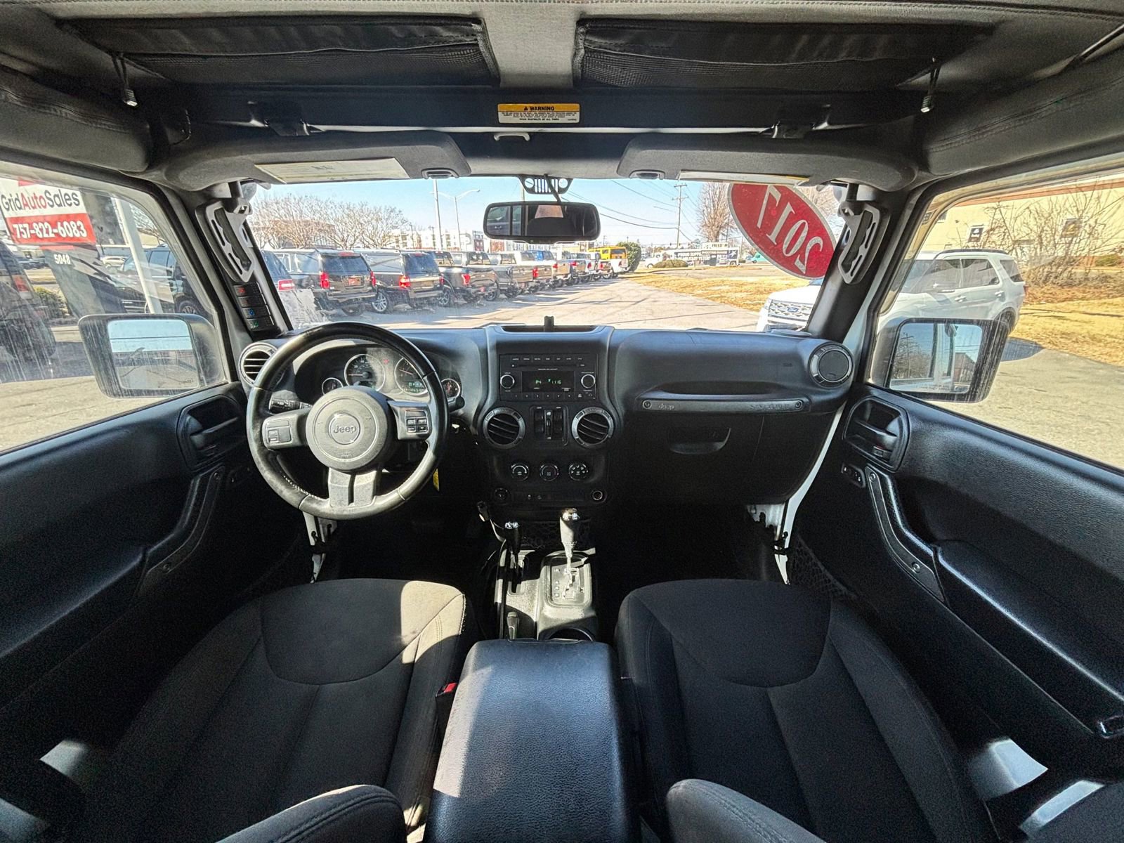 Used 2017 Jeep Wrangler Unlimited Sport w/ Quick Order Package 24S image 17