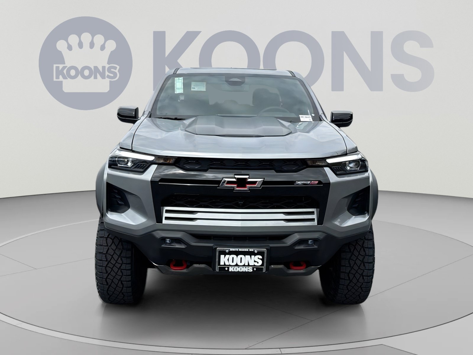 New 2026 Chevrolet Colorado ZR2 w/ Technology Package AWD/4WD image 4