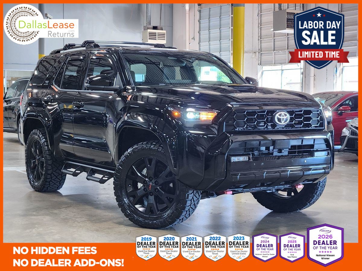 Used 2025 Toyota 4Runner TRD Sport Premium AWD/4WD video 1