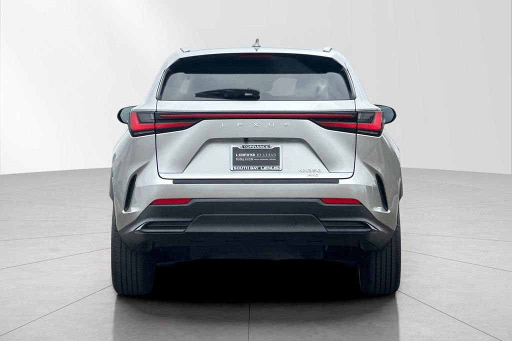 Certified 2024 Lexus NX 350 AWD w/ Cold Area Package image 5