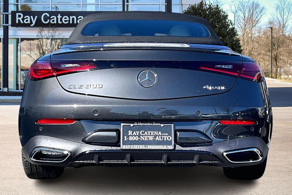 New 2026 Mercedes-Benz CLE 300 4MATIC Cabriolet image 4