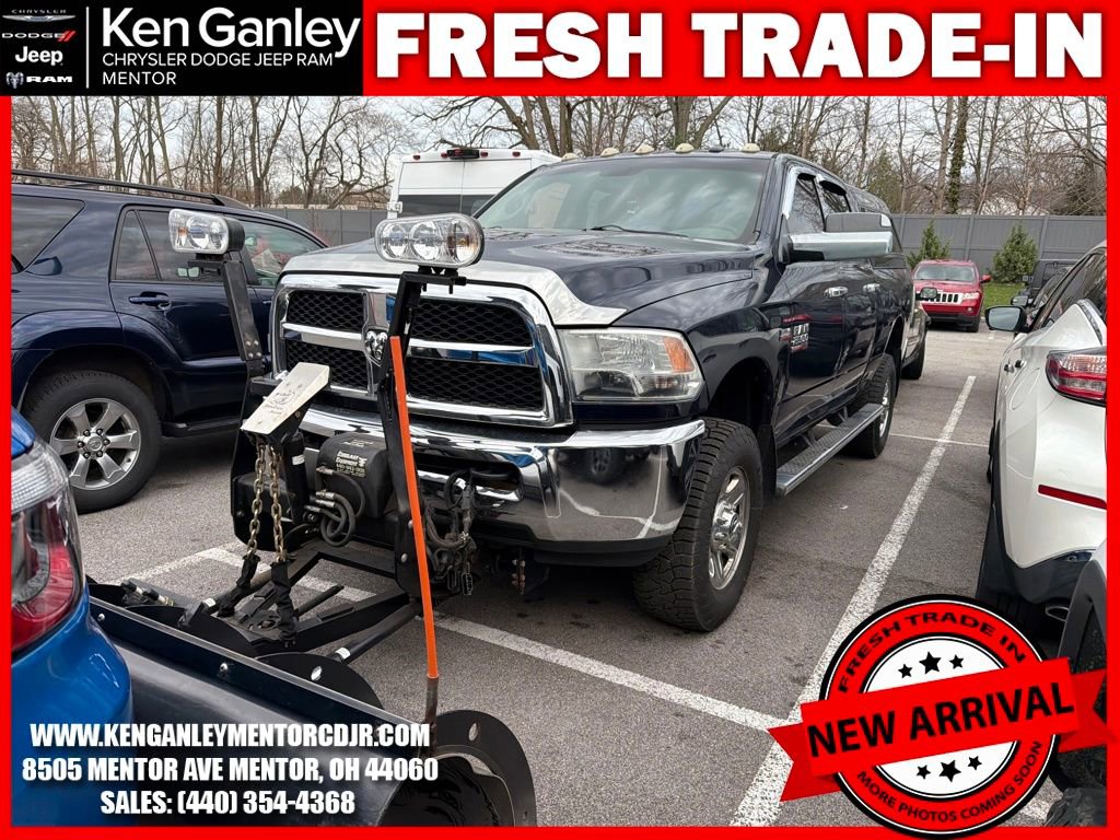 Used 2014 RAM 2500 Tradesman w/ Chrome Appearance Group image 3