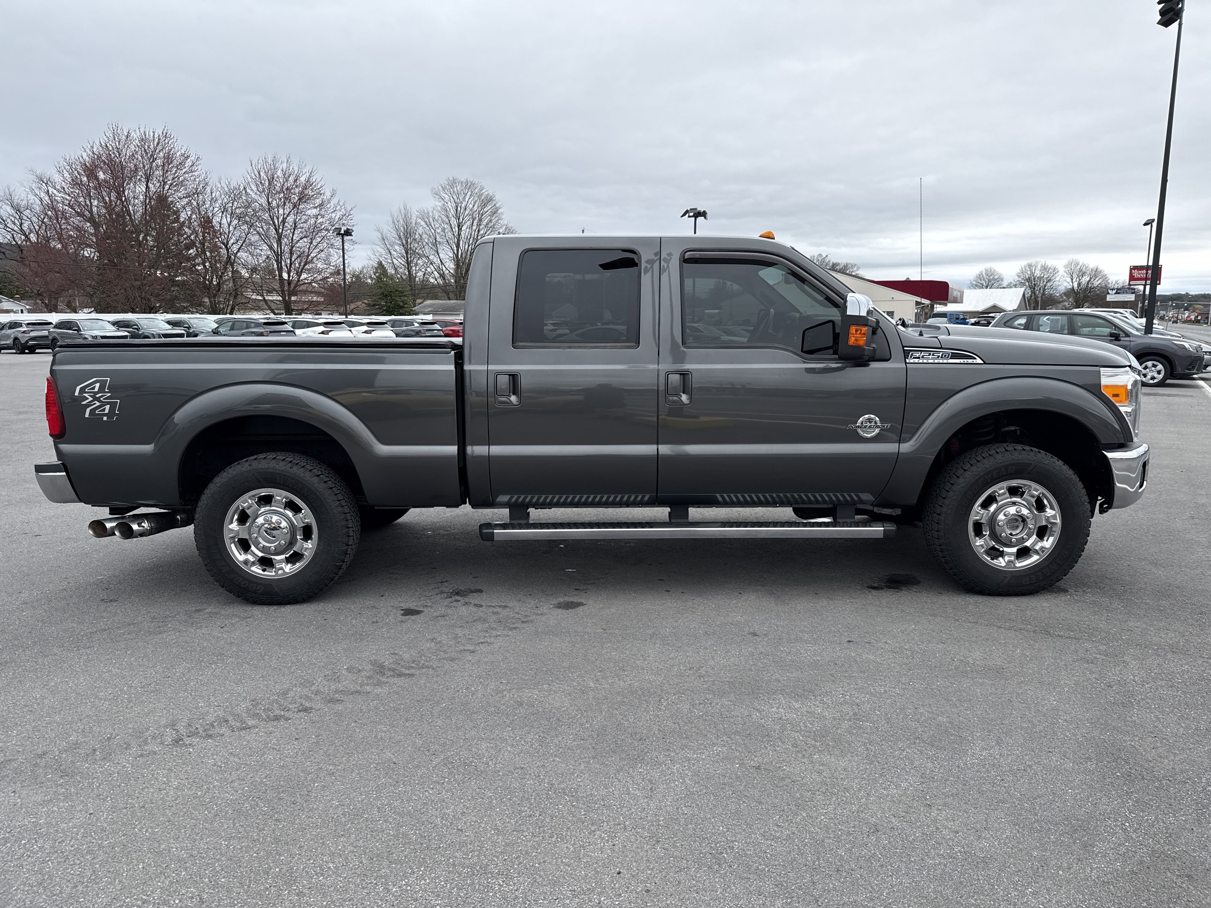 Used 2015 Ford F250 Lariat w/ Chrome Package image 2