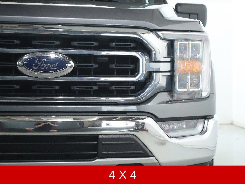 Used 2021 Ford F150 XLT w/ Equipment Group 302A High AWD/4WD image 9