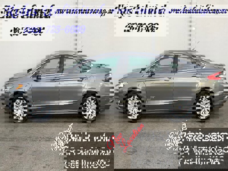 Used 2014 Ford Fusion Energi Titanium image 3