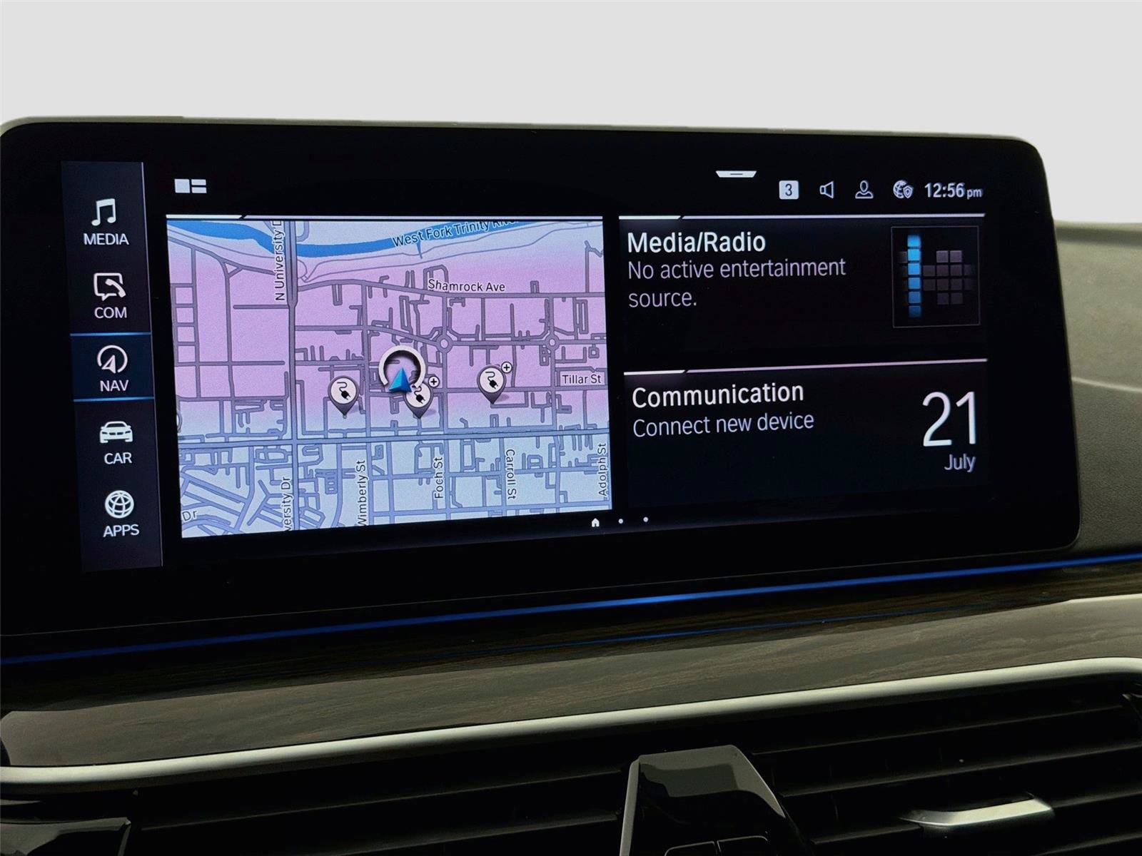 Used 2021 BMW 530e w/ Convenience Package RWD image 15