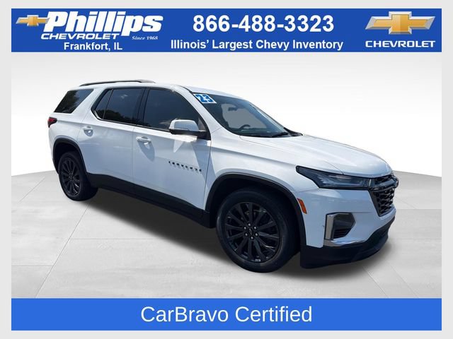 Used 2023 Chevrolet Traverse RS w/ LPO, Floor Liner Package AWD/4WD image 1