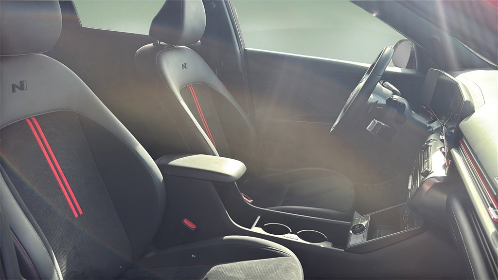 Certified 2025 Hyundai Kona N Line image 13