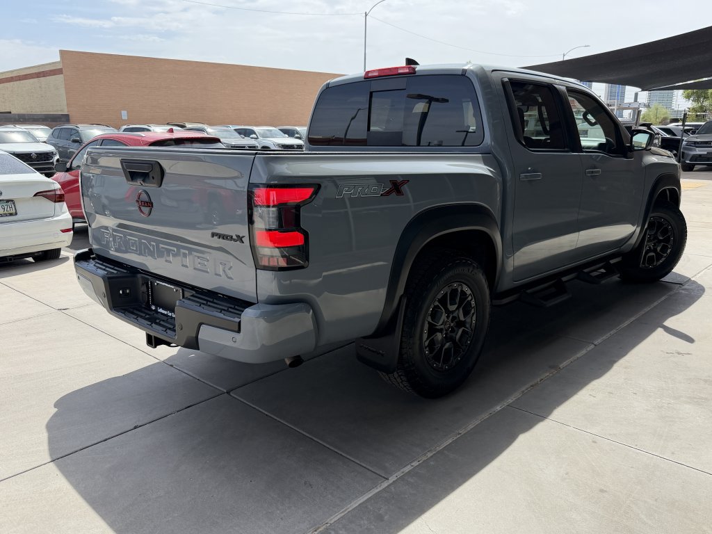 Used 2024 Nissan Frontier Pro-X w/ Pro Premium Package RWD image 4