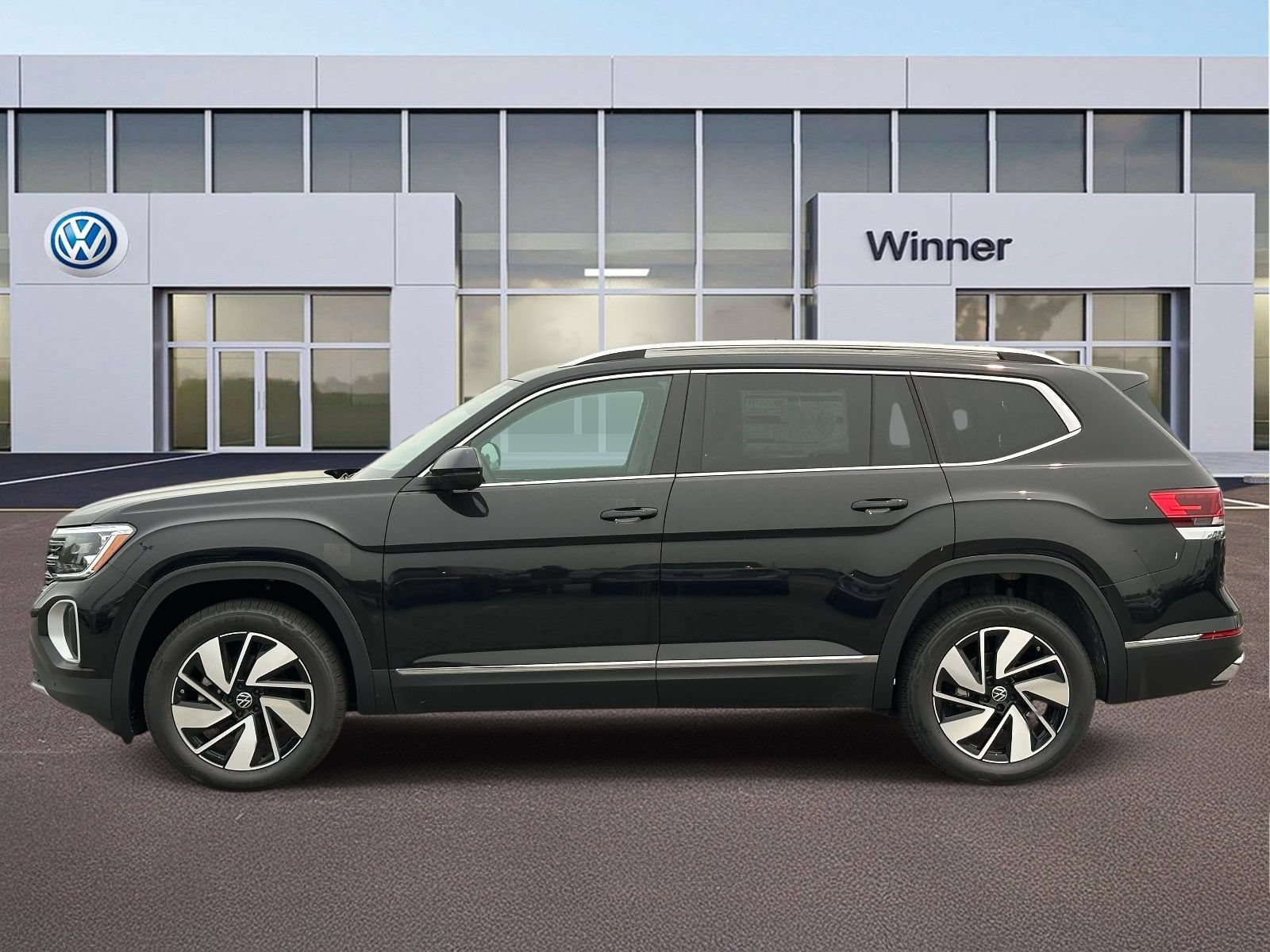 New 2026 Volkswagen Atlas SEL AWD/4WD video 2