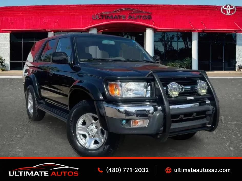 Used 2001 Toyota 4Runner SR5 AWD/4WD image 1