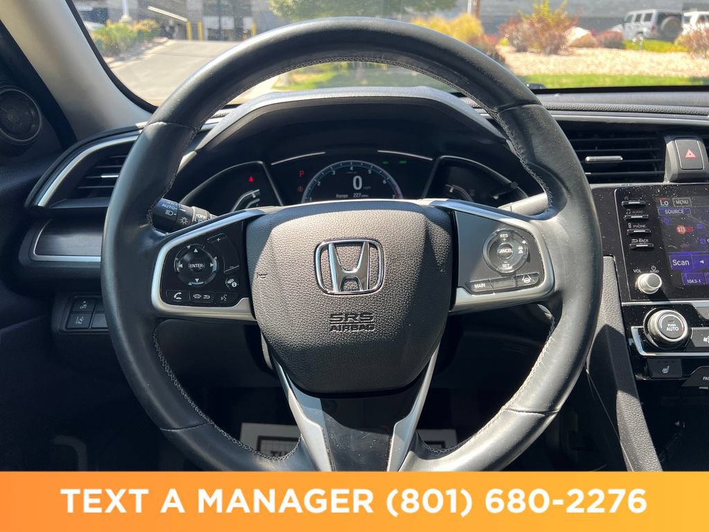 Used 2019 Honda Civic EX-L image 14