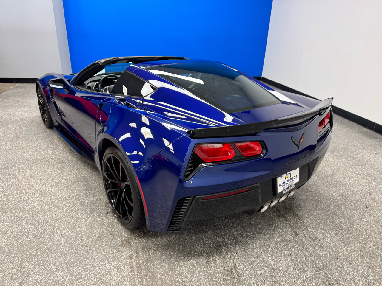 Used 2018 Chevrolet Corvette Grand Sport image 10