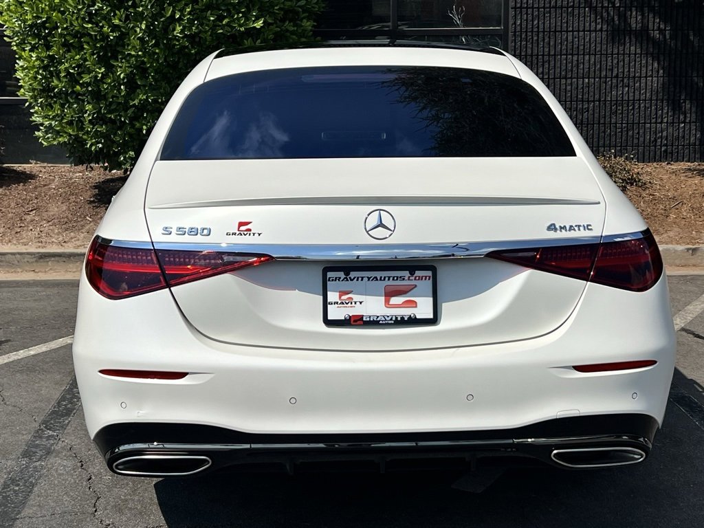 Used 2023 Mercedes-Benz S 580 4MATIC Sedan w/ AMG Line image 13
