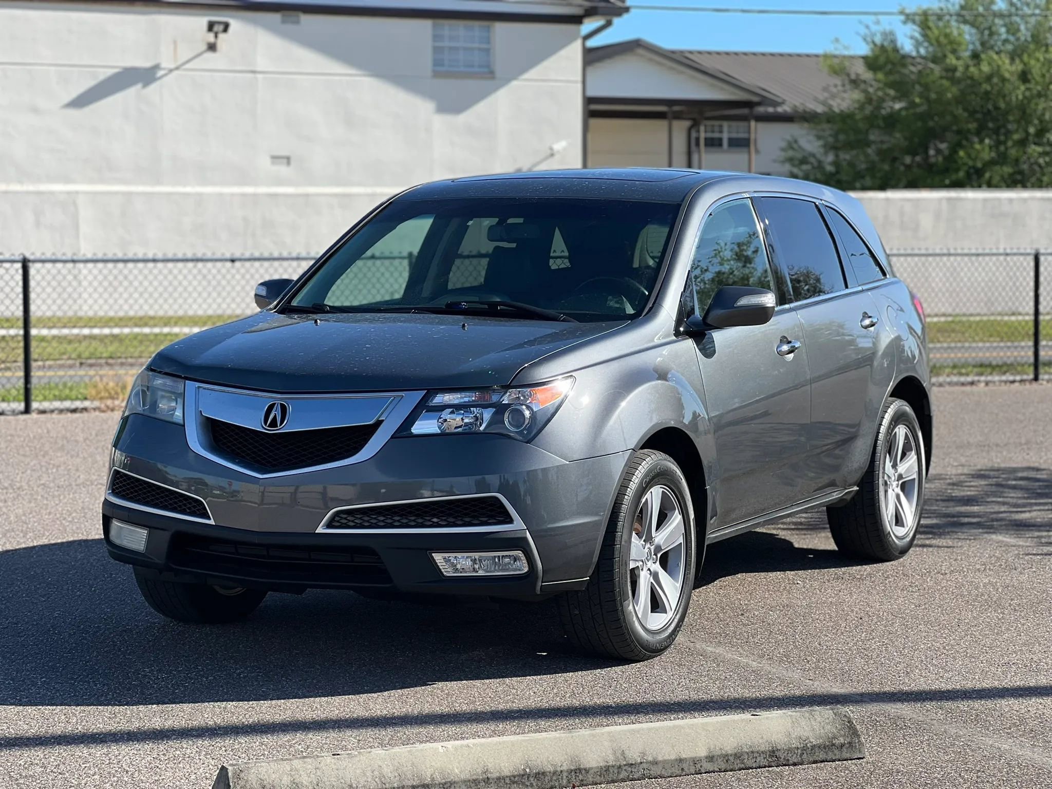 Used 2012 Acura MDX w/ Technology Package AWD/4WD image 2