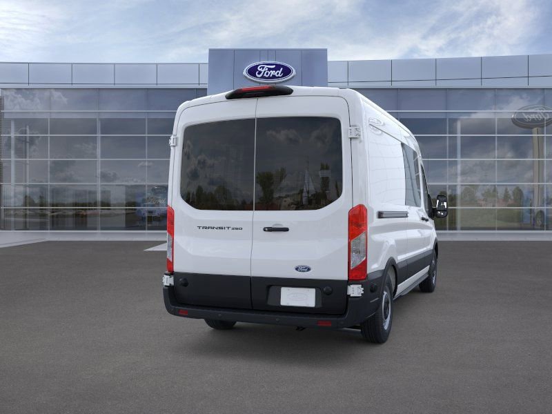 New 2026 Ford Transit 250 148 Medium Roof w/ Load Area Protection Package RWD image 36