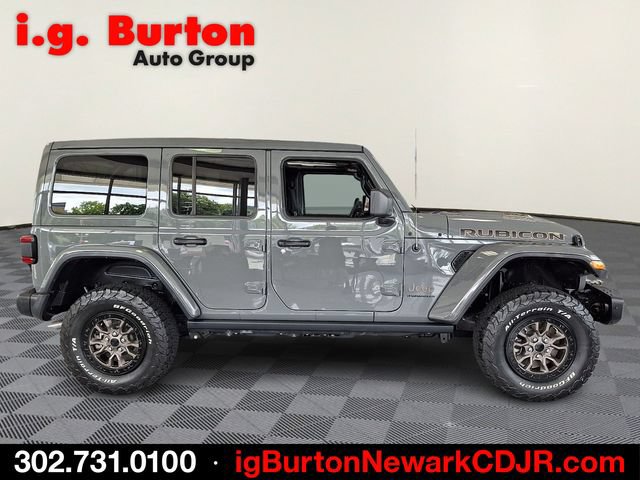 Used 2023 Jeep Wrangler Unlimited Rubicon 392 w/ Trailer Tow Package AWD/4WD image 7