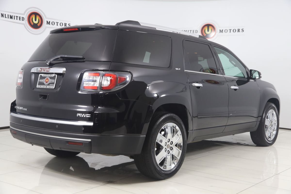 Used 2017 GMC Acadia Limited SLT AWD/4WD image 3