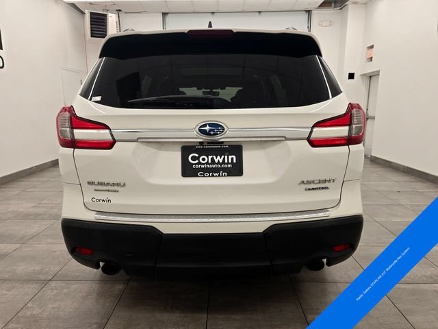 Used 2022 Subaru Ascent Limited w/ Technology Package AWD/4WD image 4