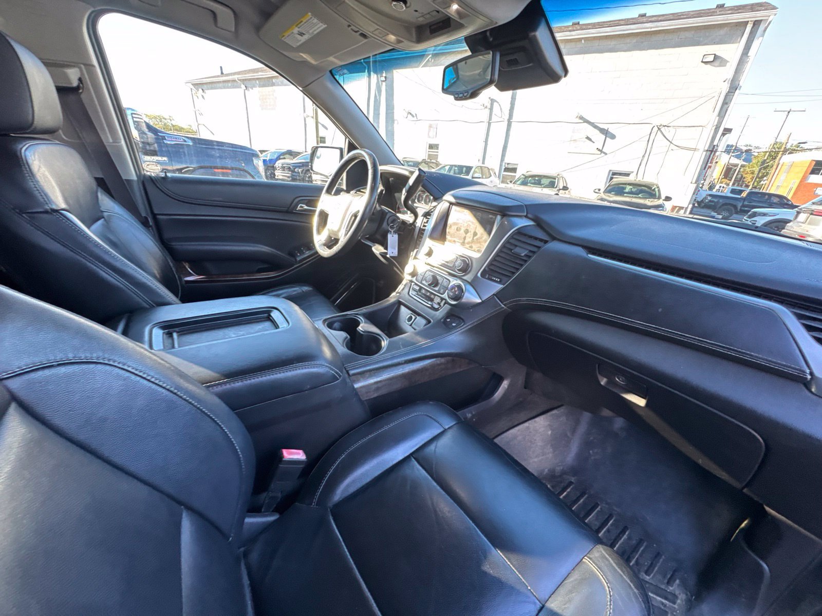 Used 2015 Chevrolet Tahoe LT w/ Max Trailering Package AWD/4WD image 35