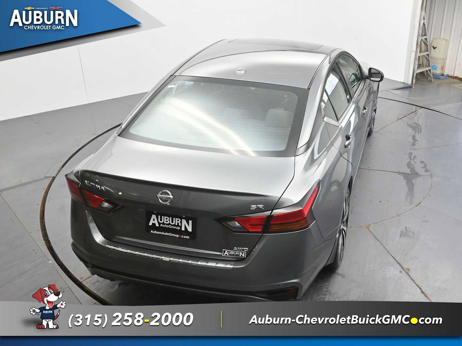 Used 2021 Nissan Altima 2.5 SR w/ SR Premium Package AWD/4WD image 32