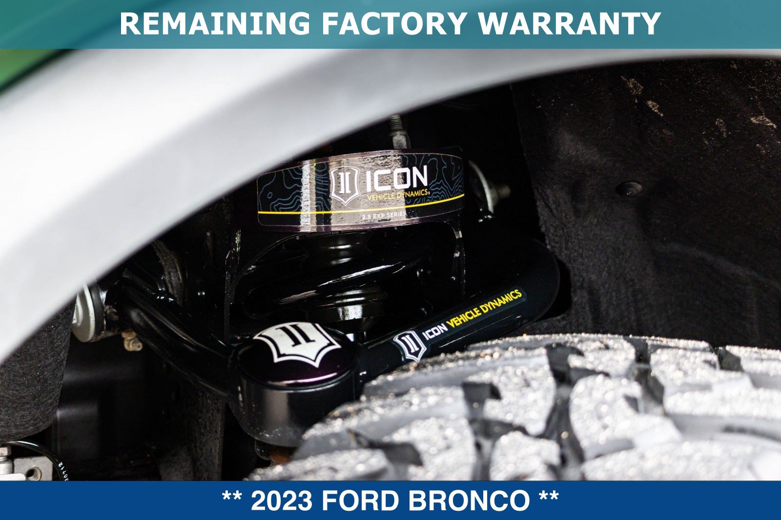 Certified 2023 Ford Bronco Black Diamond AWD/4WD image 31