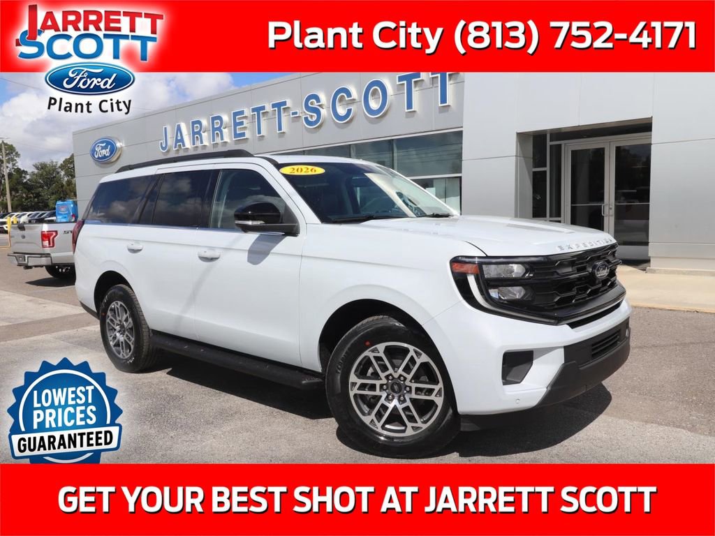 New 2026 Ford Expedition Active