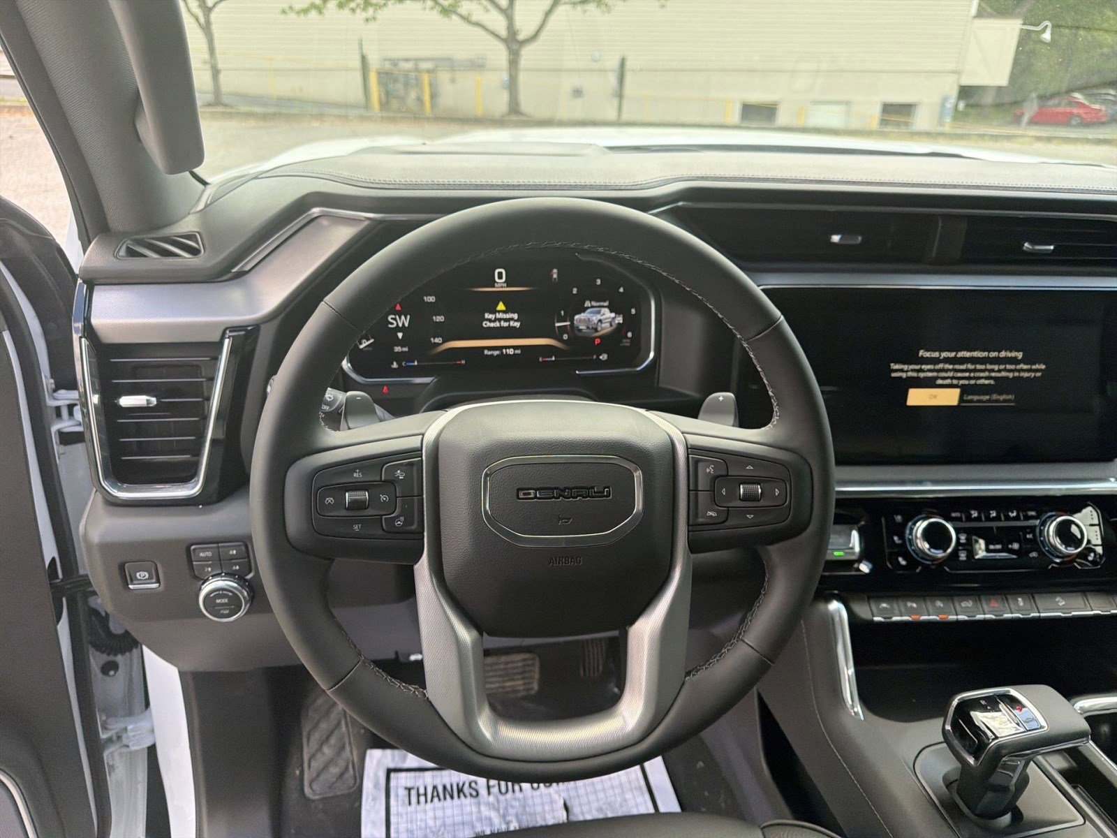 New 2026 GMC Sierra 1500 Denali w/ Denali Reserve Package AWD/4WD image 16