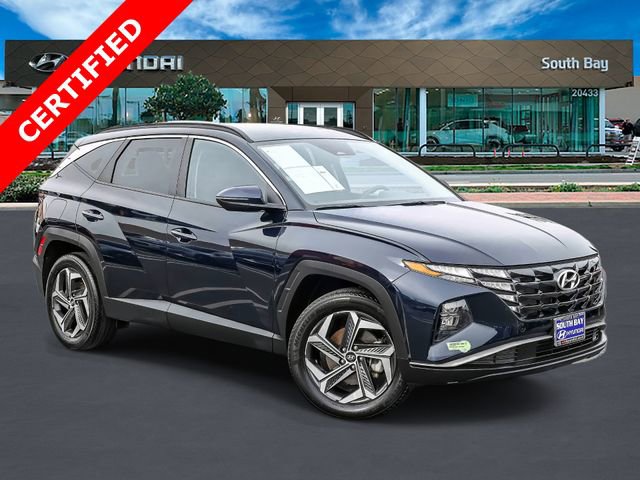 Certified 2023 Hyundai Tucson SEL image 1