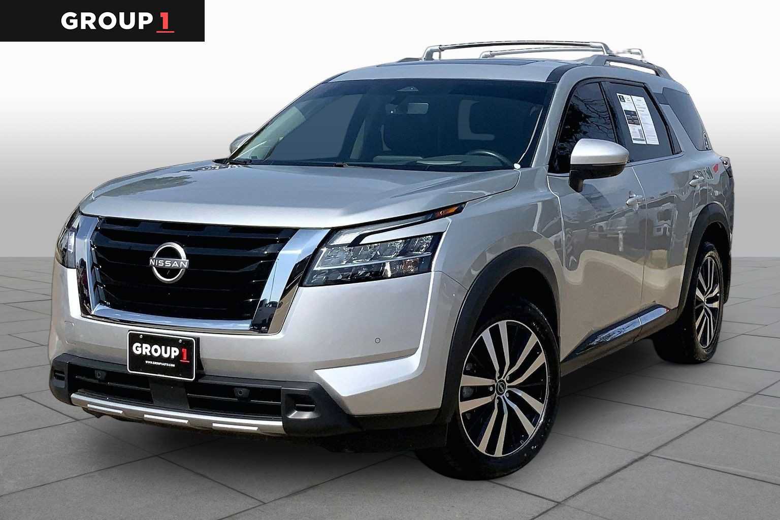 Used 2024 Nissan Pathfinder Platinum