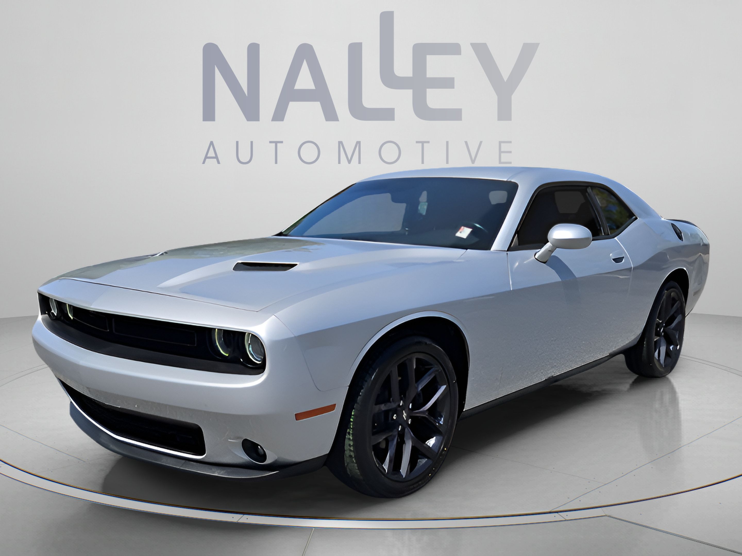 Used 2021 Dodge Challenger SXT w/ Blacktop Package RWD image 1