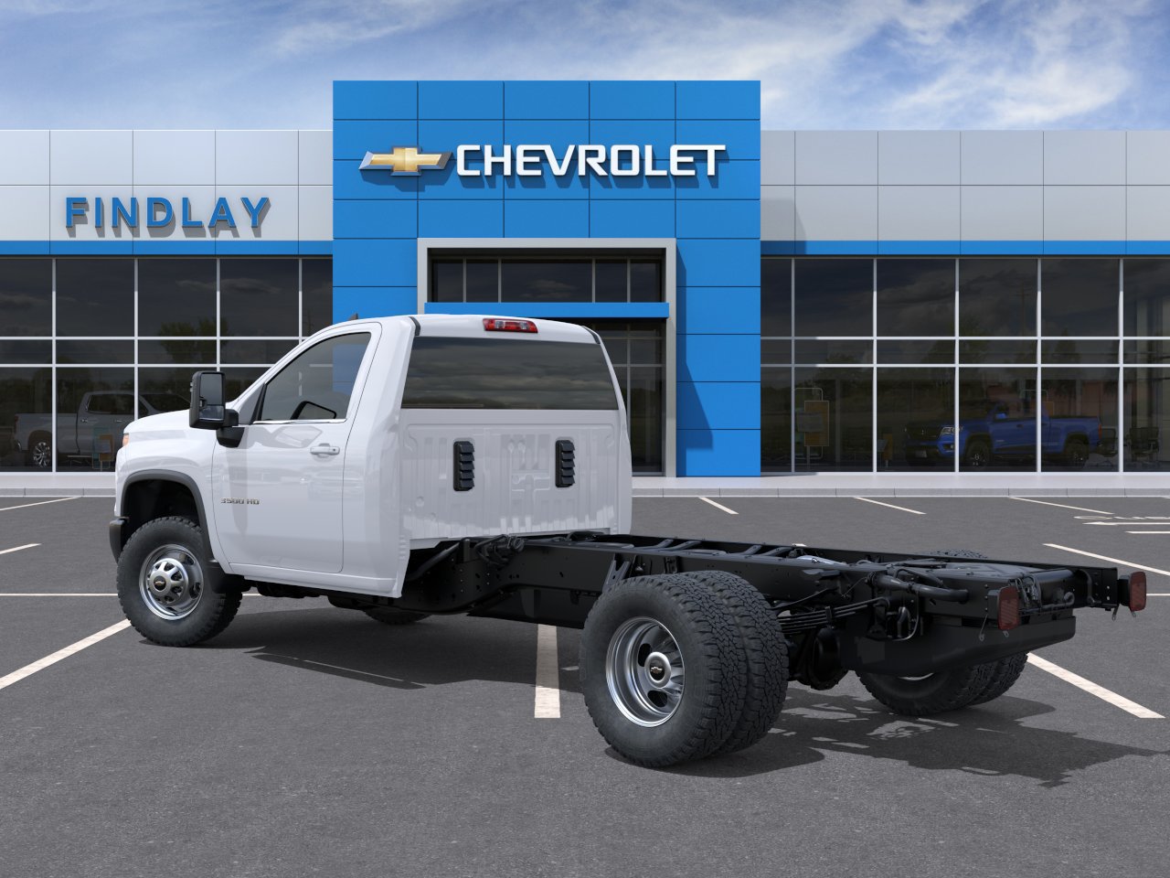 New 2026 Chevrolet Silverado 3500 W/T w/ WT Convenience Package RWD image 3