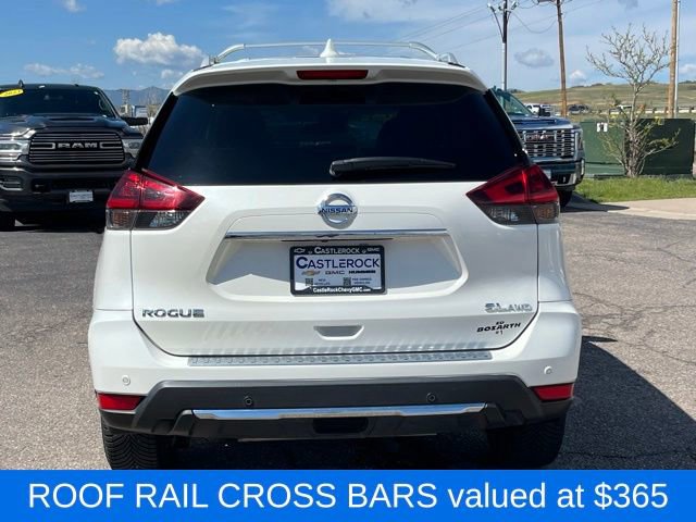 Used 2019 Nissan Rogue SL w/ Premium Package AWD/4WD image 4