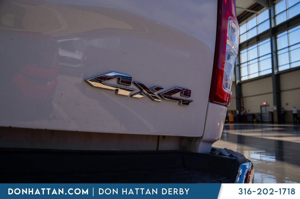 Used 2024 RAM 3500 Big Horn AWD/4WD image 36