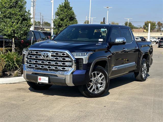 Certified 2026 Toyota Tundra 1794 Edition image 2