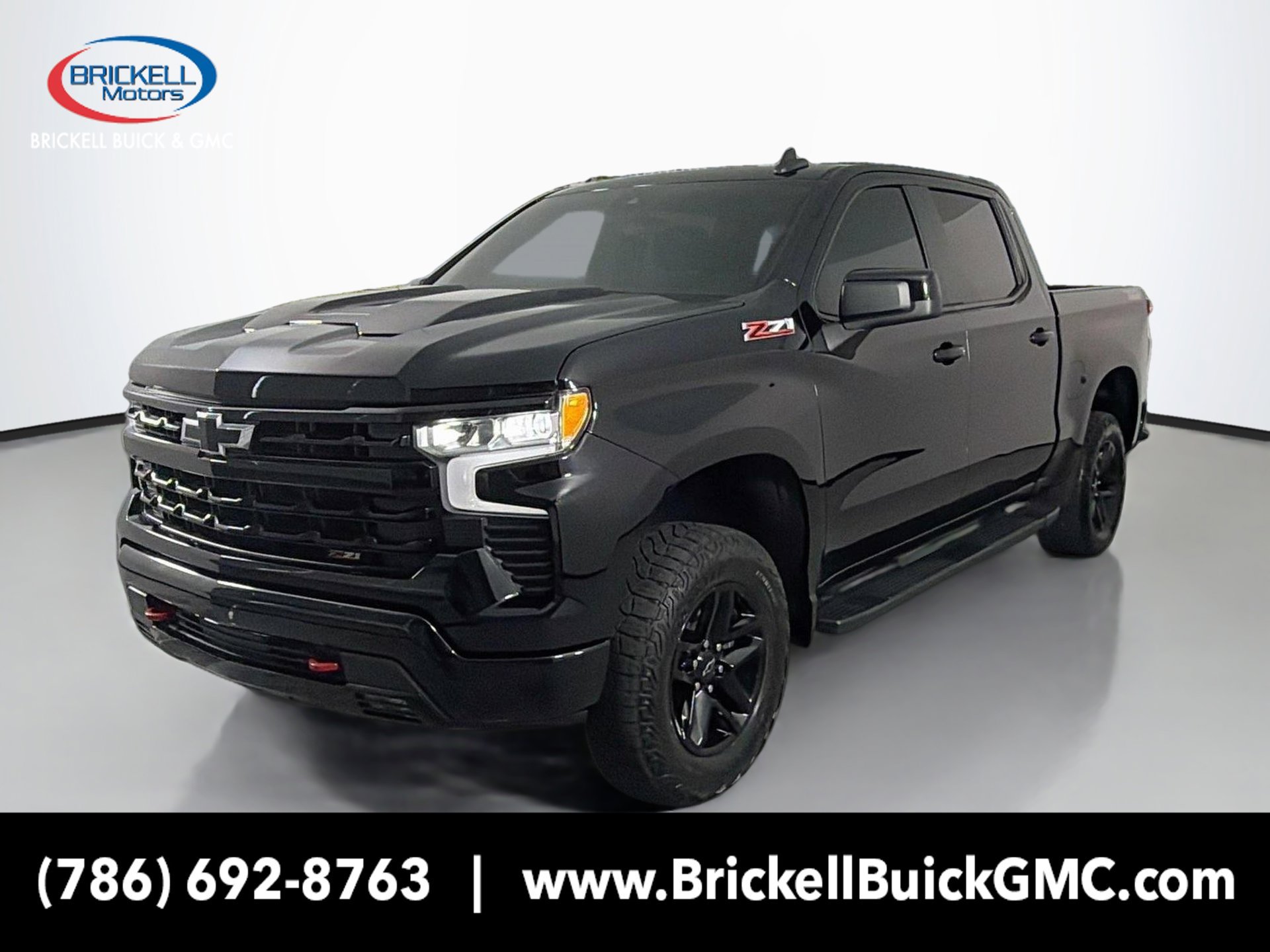 Used 2024 Chevrolet Silverado 1500 LT Trail Boss AWD/4WD image 1