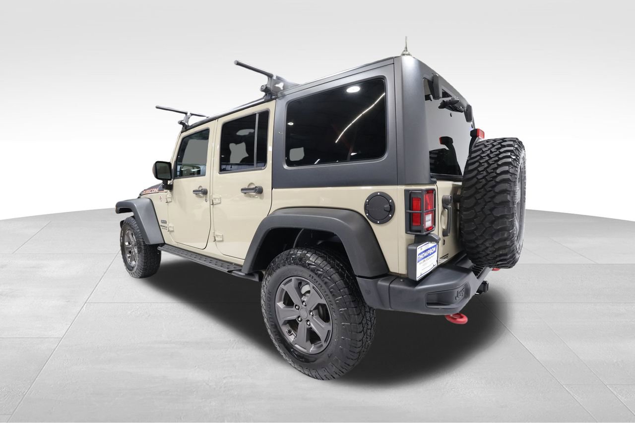 Used 2017 Jeep Wrangler Unlimited Rubicon image 2