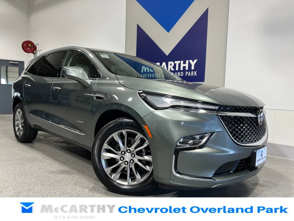 Used 2022 Buick Enclave Avenir w/ Avenir Technology Package