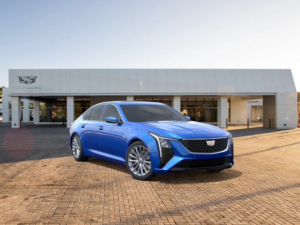 New 2026 Cadillac CT5 Premium Luxury RWD video 1
