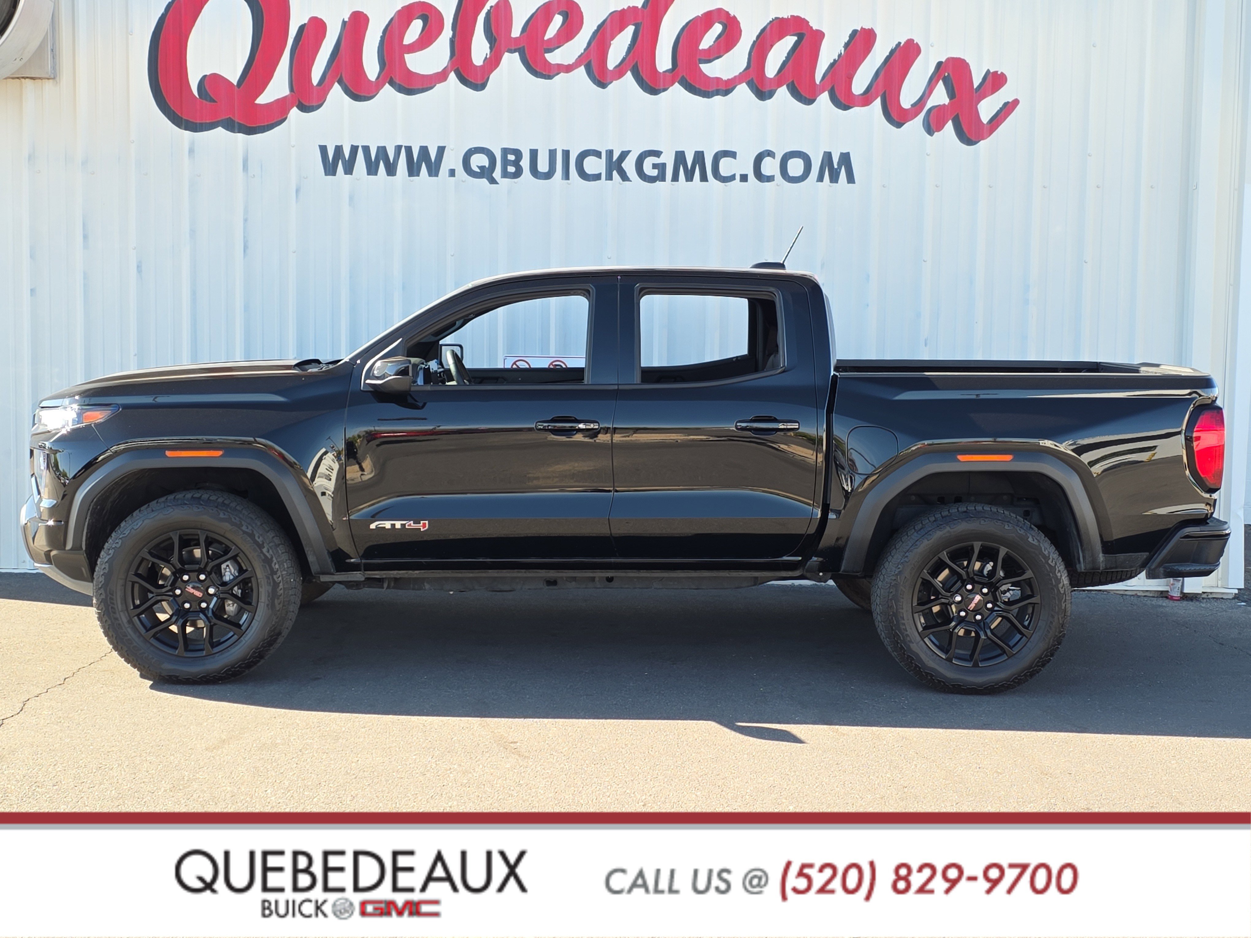 Used 2025 GMC Canyon AT4 w/ AT4 Premium Package image 5