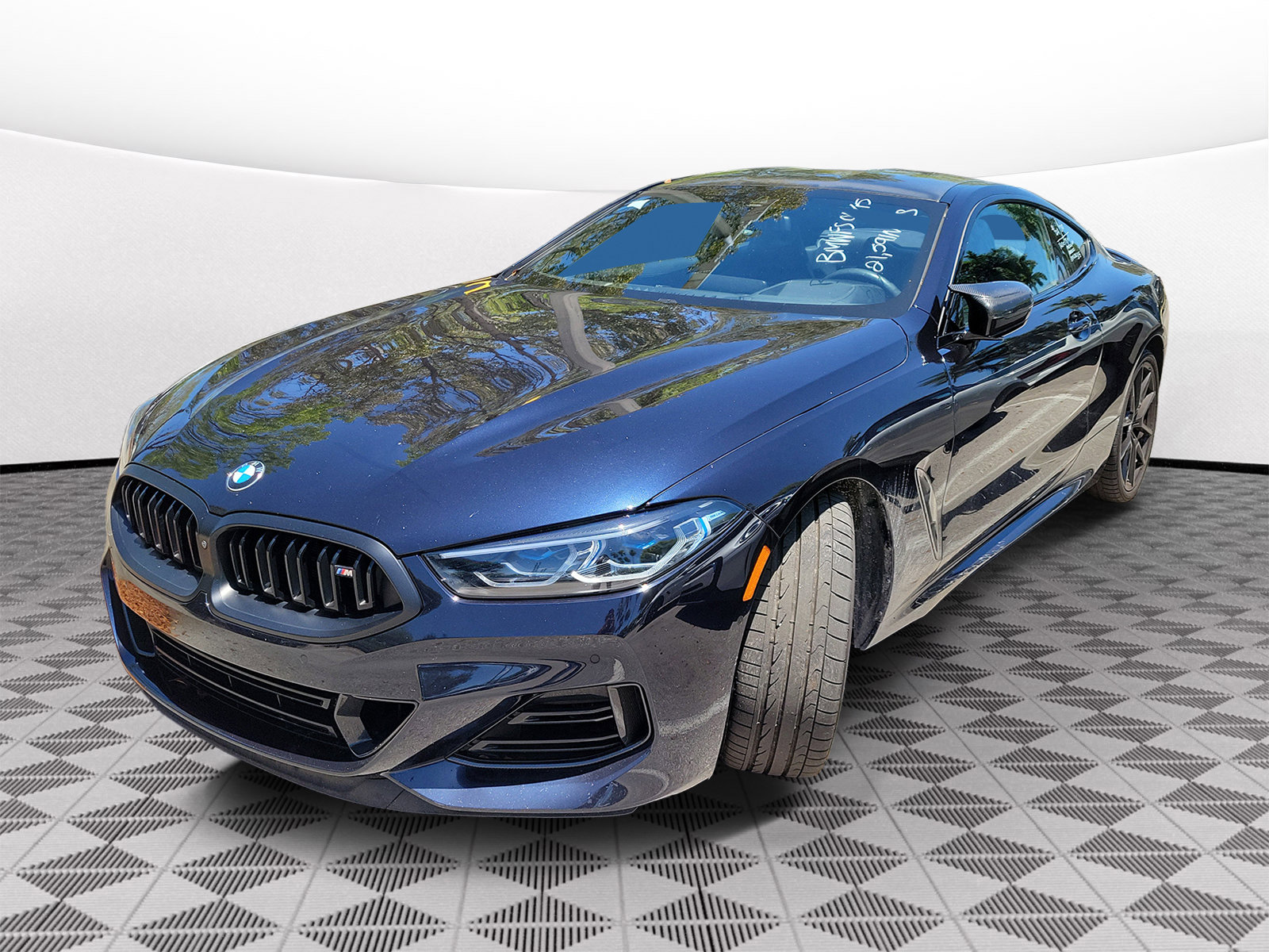 Certified 2023 BMW M850i xDrive Coupe w/ M Carbon Exterior Package AWD/4WD image 3