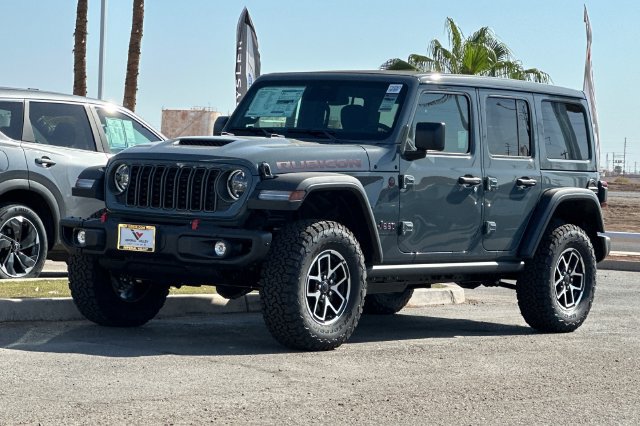 New 2026 Jeep Wrangler Unlimited Rubicon w/ Safety Group AWD/4WD image 7