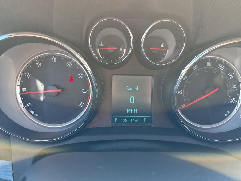 Certified 2013 Buick Encore Convenience FWD image 4