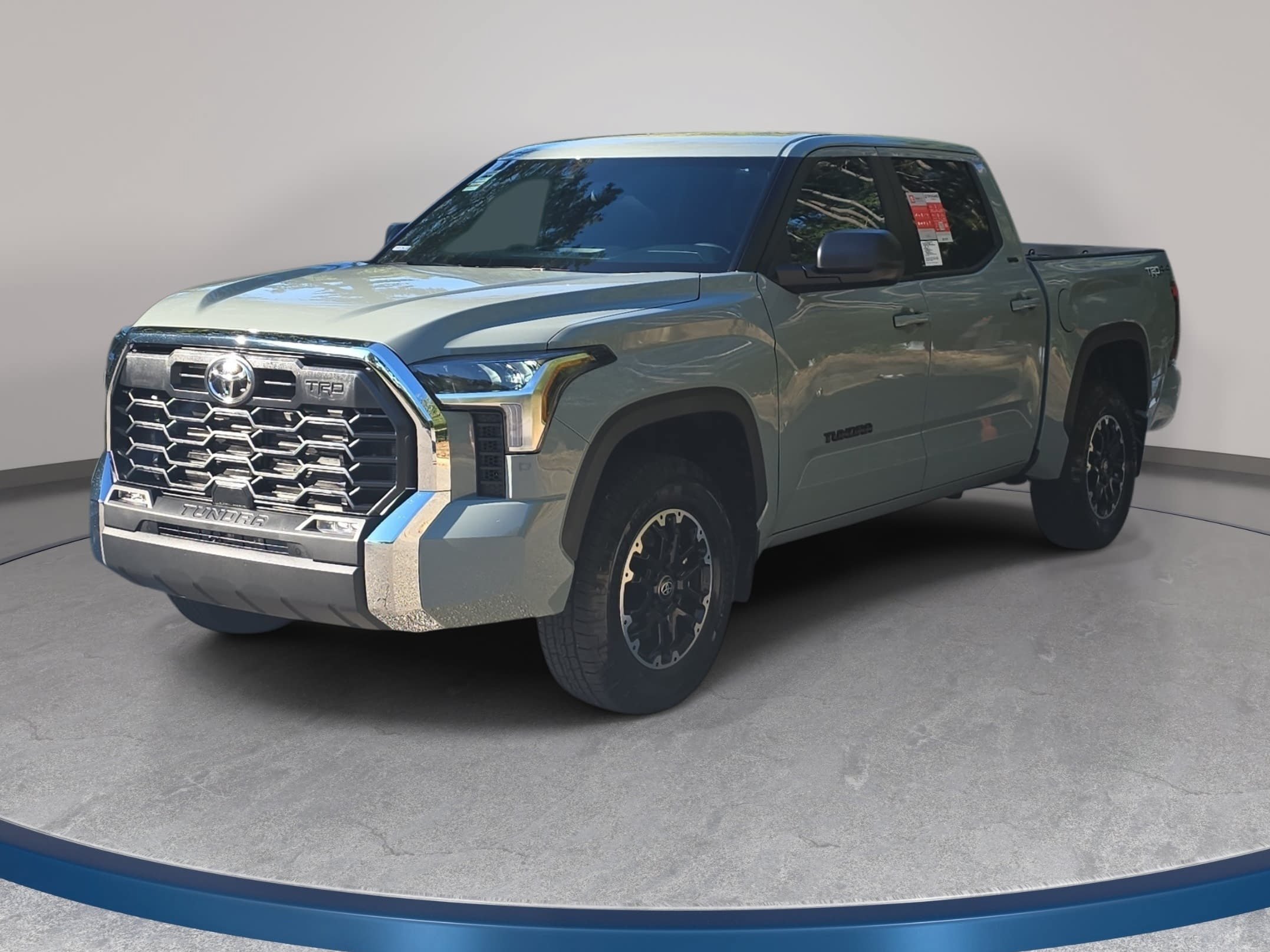 New 2026 Toyota Tundra SR5 w/ TRD Off-Road Package AWD/4WD image 1