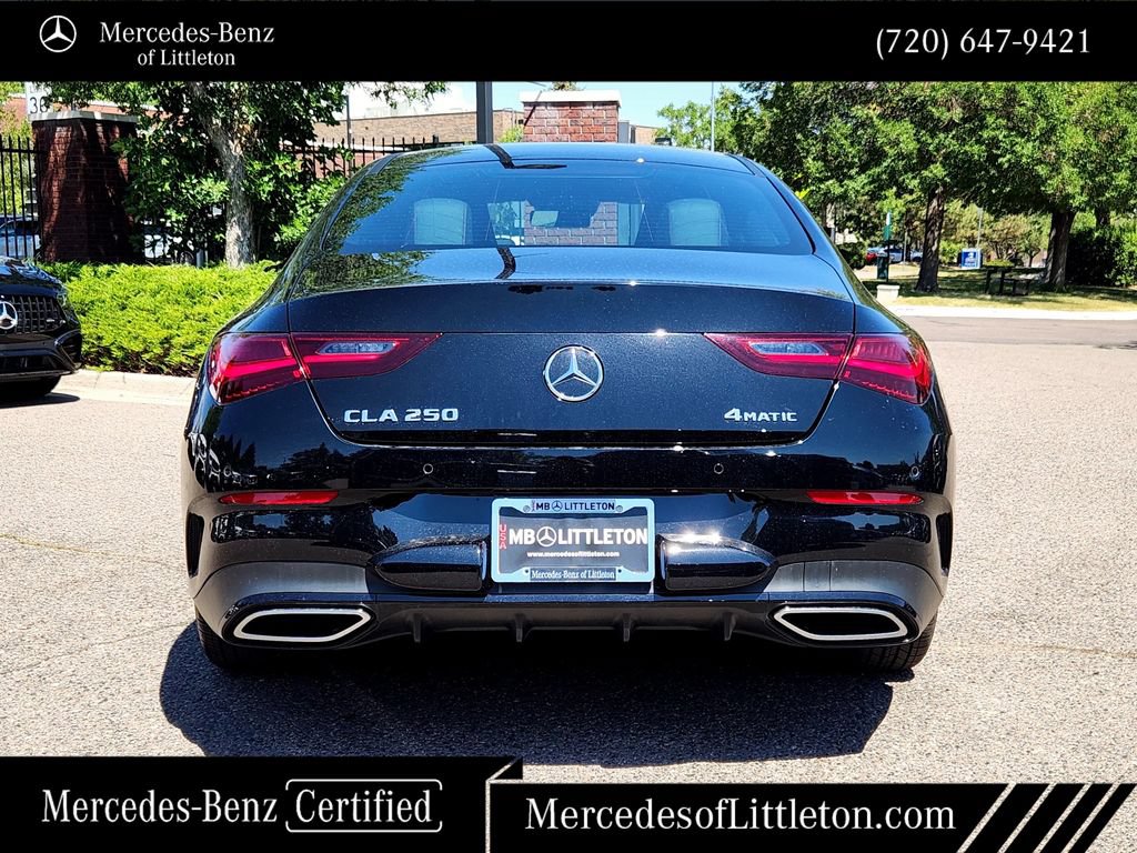 Certified 2026 Mercedes-Benz CLA 250 4MATIC image 6