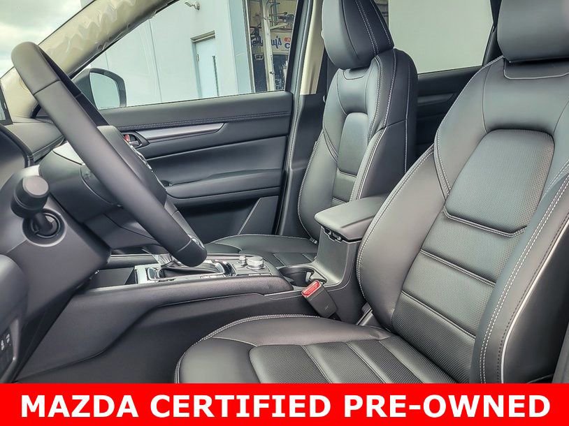 Used 2025 MAZDA CX-5 AWD 2.5 S w/ Preferred Package image 8