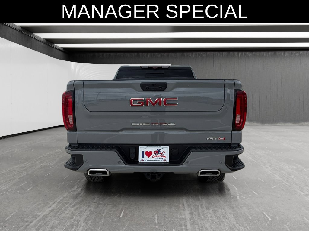 Used 2024 GMC Sierra 1500 AT4 w/ Technology Package AWD/4WD image 4