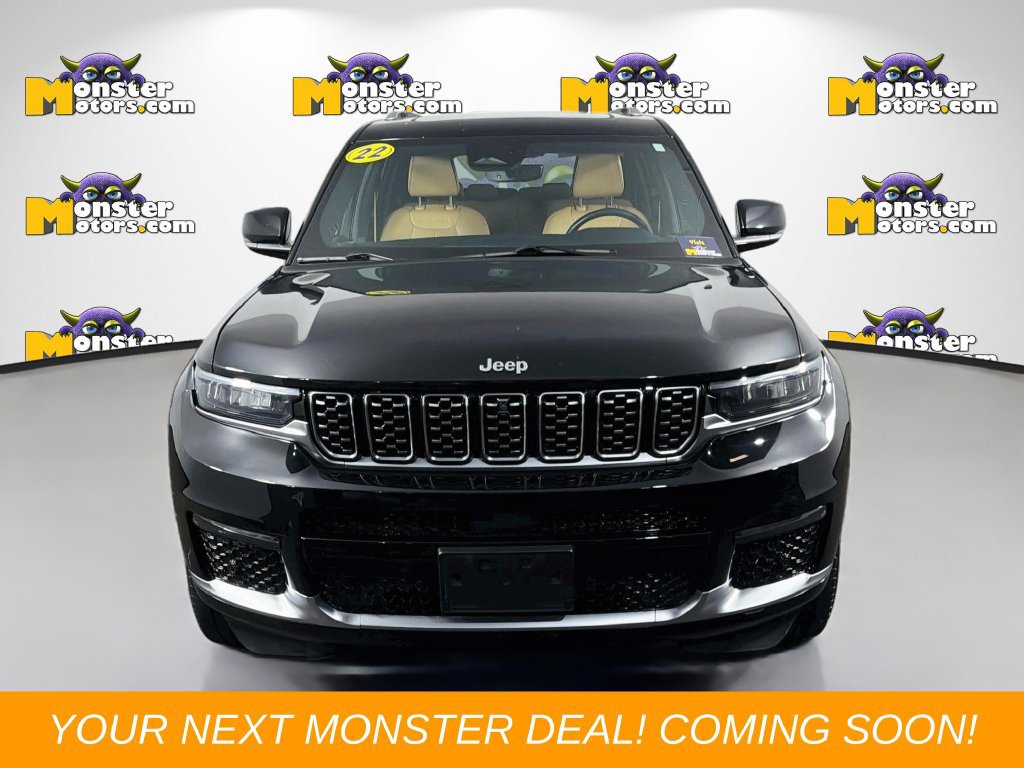 Used 2022 Jeep Grand Cherokee L Summit w/ Luxury Tech Group V AWD/4WD image 2